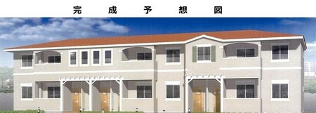 福田５丁目アパート外観写真