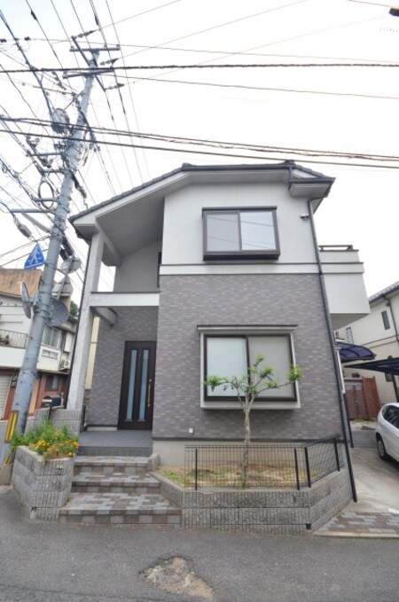 己斐中1丁目一戸建て外観写真