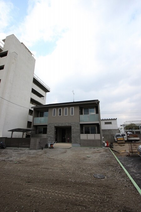 シャーメゾン東霞外観写真