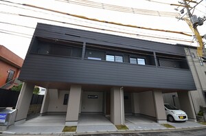 クーブス庚午外観写真