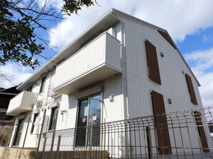 アイリス　A棟外観写真