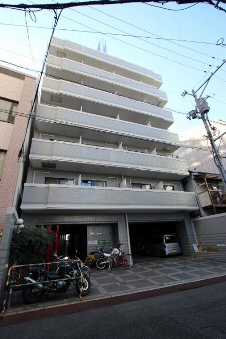 ラトゥール広島外観写真