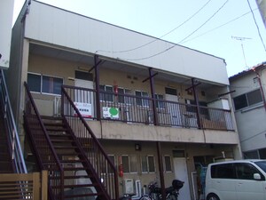 山広住宅外観写真