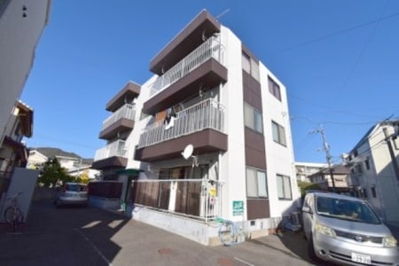 宮原マンション外観写真