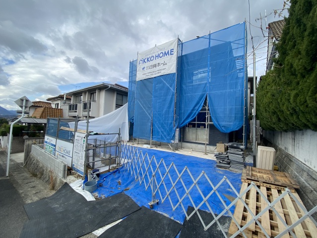 サンハイツAfit新築戸建てA棟