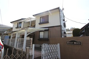 セジュール城山　B棟外観写真