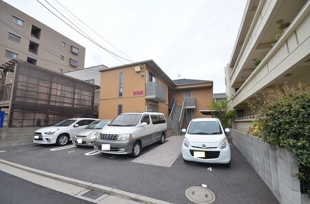 シャレー古江外観写真