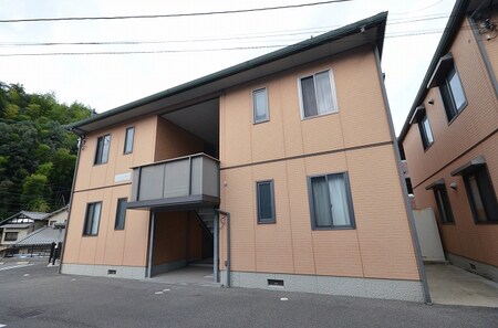 シャーメゾン己斐　A棟外観写真