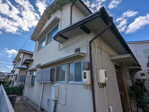 桑田借家外観写真