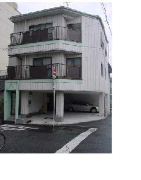 中本マンション外観写真