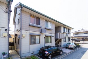 サンライズB棟外観写真