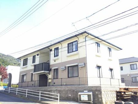 フォーブル戸坂　Ａ棟外観写真