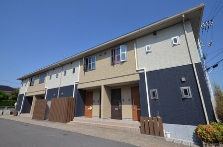 プレジール南観音外観写真