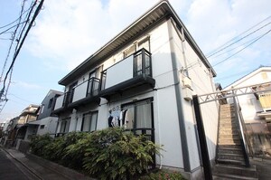 メゾンメイプル外観写真