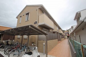 アンジュール宮の町外観写真