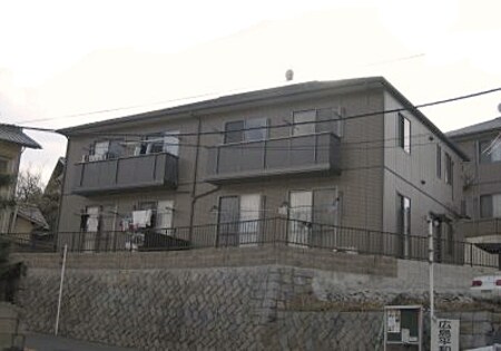 ディアス岩原　A棟外観写真