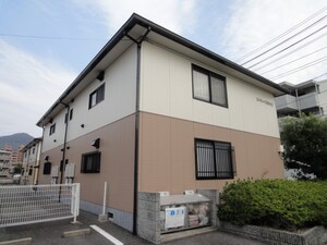 エイティー隅本　D棟外観写真