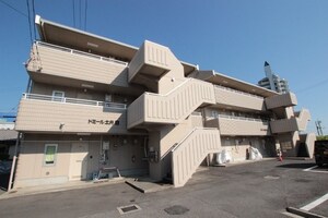 ドミール土井 A棟外観写真