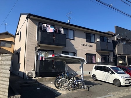 パラシオン海田外観写真