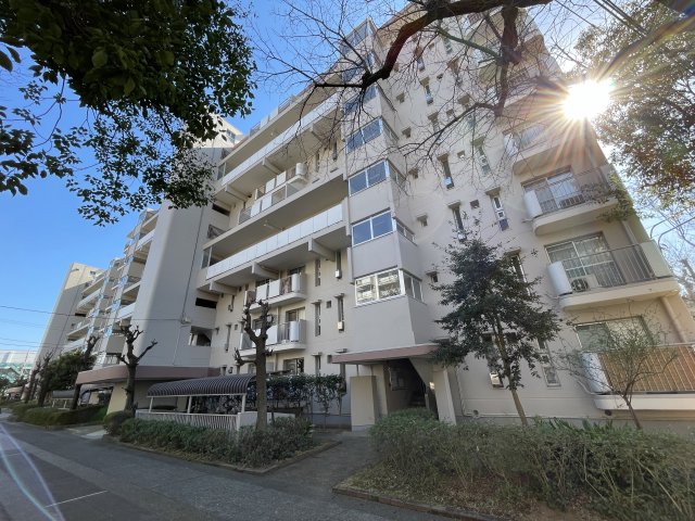 野火止団地４号棟