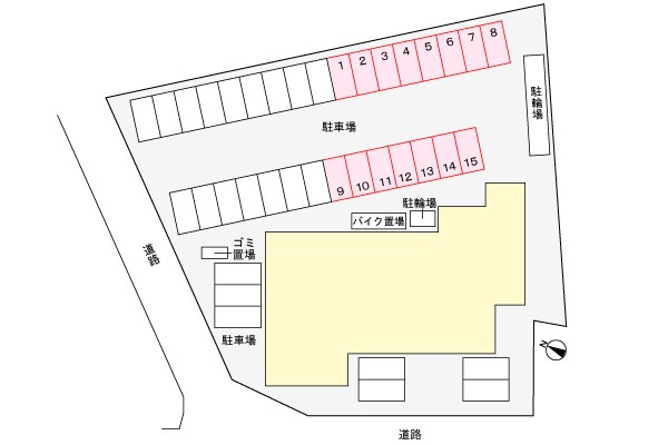 駐車場(駐車場)