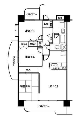 間取図