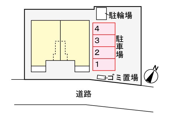 駐車場(駐車場)