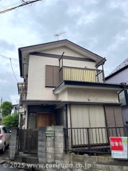 川越市寺尾貸家外観写真