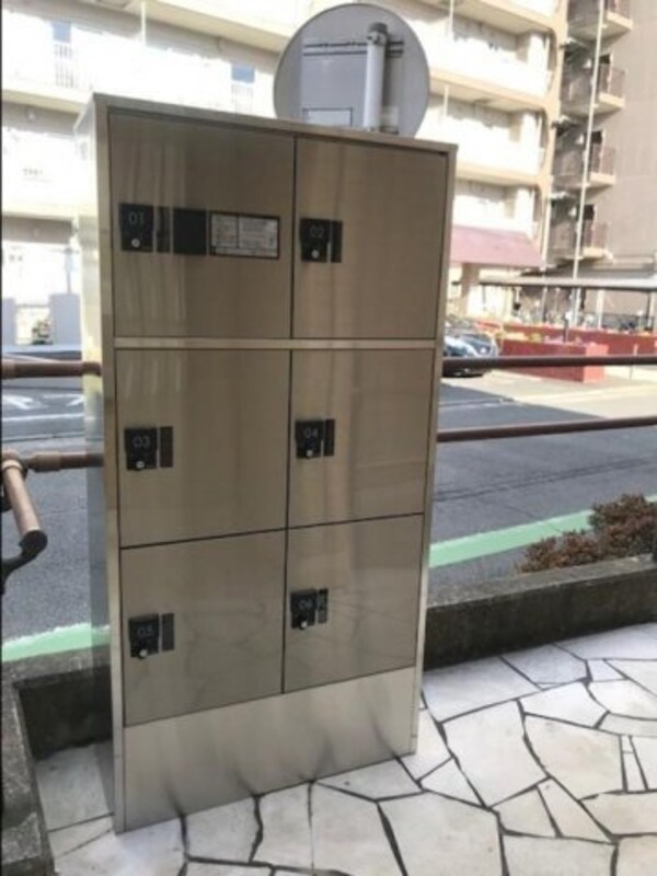 建物設備(宅配ボックス)