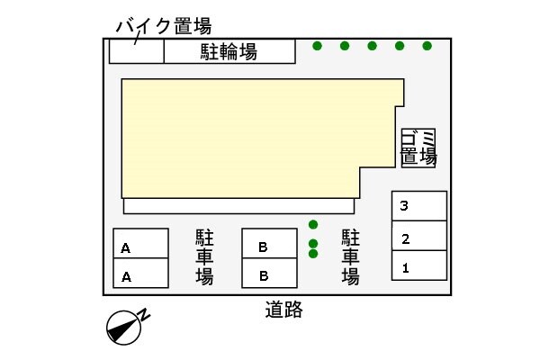 駐車場(駐車場)