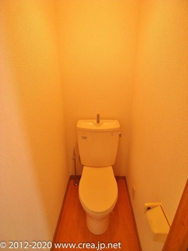 トイレ(落ち着いた色調のトイレです)