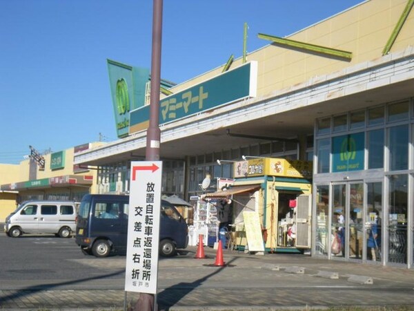 周辺環境(マミーマート坂戸入西店 0.3km)