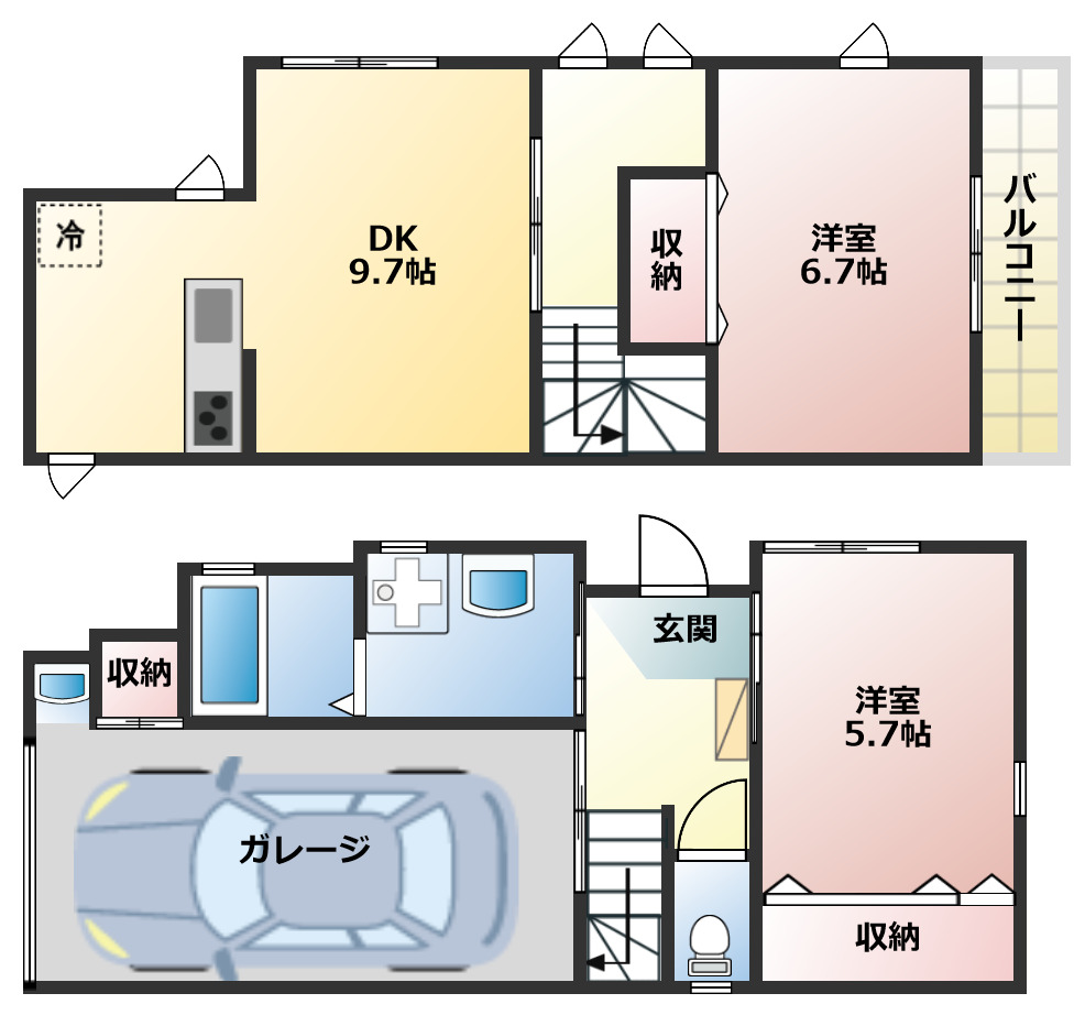 間取図