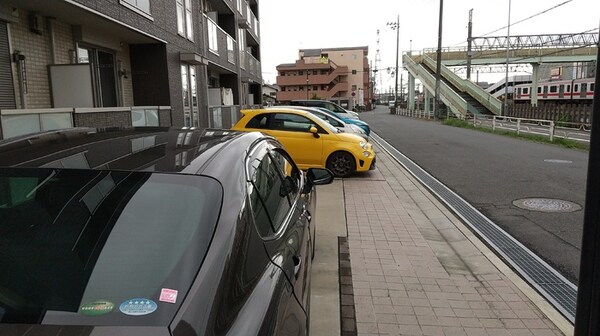 駐車場(駐車場)