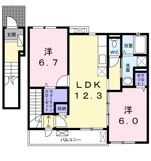 間取図