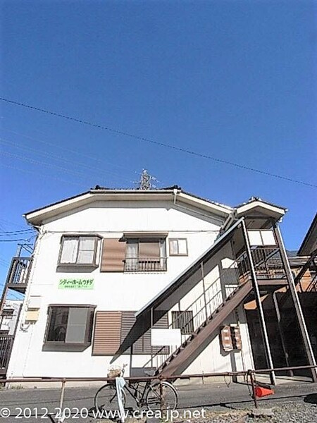 シティーホームウチダ外観写真