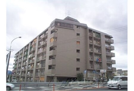 桃山グランドハイツ616外観写真