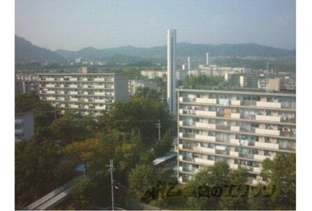 洛西新林北団地７号棟外観写真