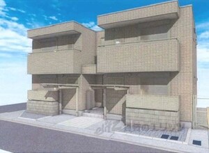 仮称)上鳥羽堀子町へーベルメゾン外観写真