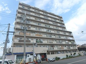 五条ローズハイツB棟808号室外観写真
