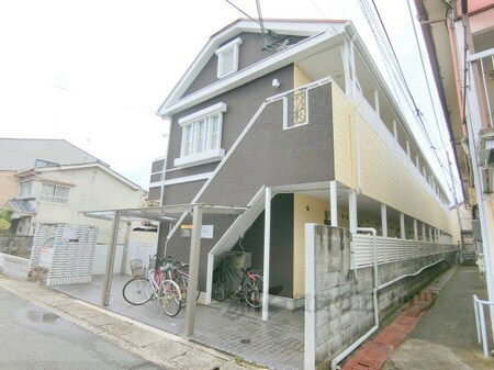 クリスタ山科外観写真