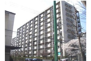 山科団地Ａ棟916号室外観写真