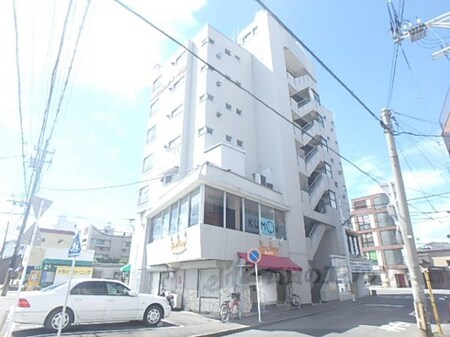 山科グランドハイツ外観写真