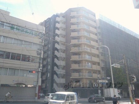 プレサンスロジェ山科音羽　４０２号室外観写真