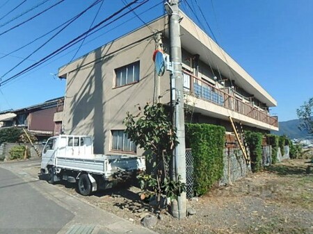 粟津マンション外観写真