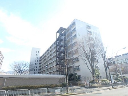 山科南団地E棟615外観写真
