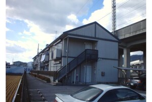 ルーネスひえい外観写真