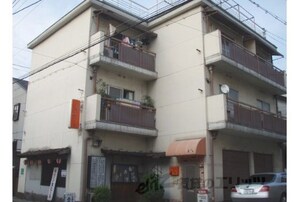 花山マンション外観写真