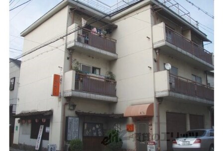 花山マンション外観写真