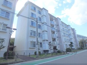 長岡天神ハイツ2棟301号室外観写真
